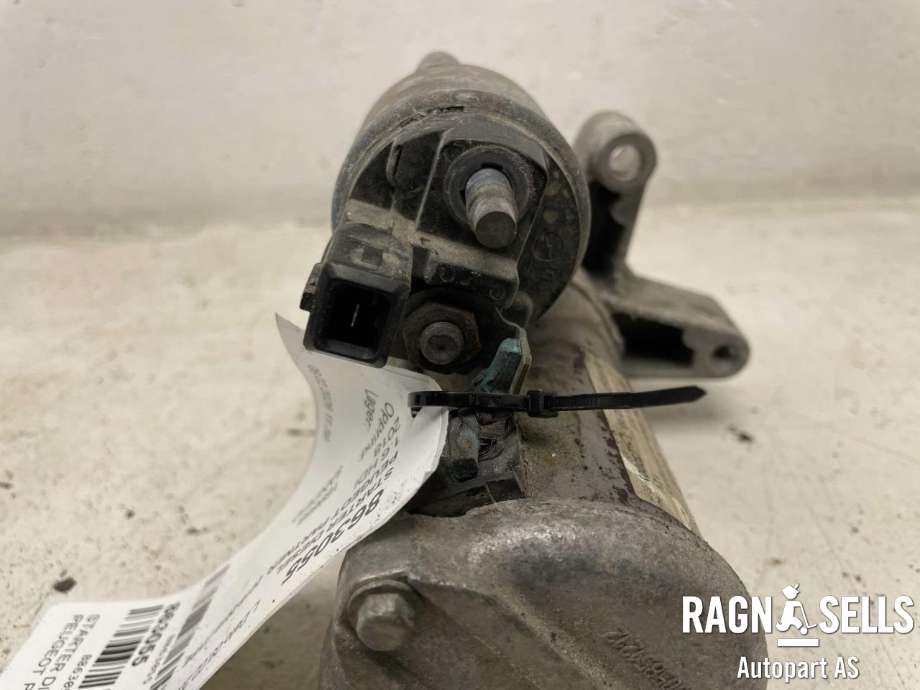 Starter diesel til Peugeot Partner 2015-2019 (Type II, Fase 2) (65 014 094 80||1627650980|3640268|95525946|SU001-A2553|SU001-A2554|SU001-A4921|96 756 606 80)