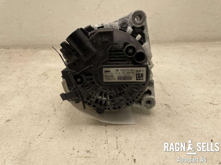 Dynamo diesel til Peugeot Partner 2015-2019 (Type II, Fase 2) (98 105 271 80||1606856980|1609016080|1611285780|1612817080|1648236080|5702J4|5705KR|9664074280|9678049480|9678058480|9803750980|3640921|9552468)