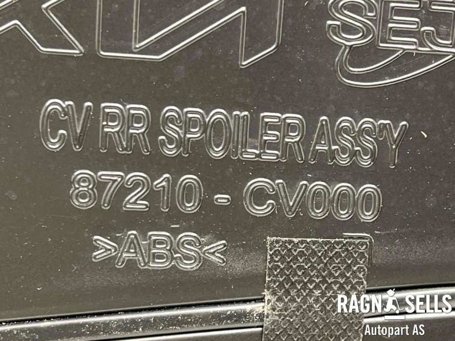 Spoiler bakluke til Kia EV6 2021-->>  (87210CV000|)