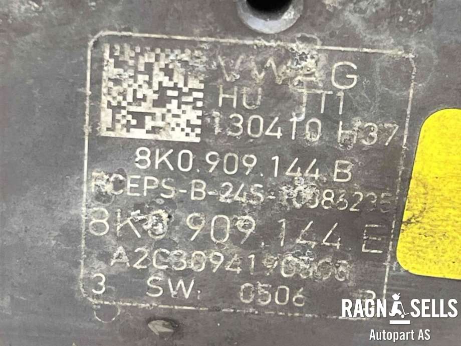 Tannstang elektrisk til Audi A4 2007-2014 (Type IV) (B8) (B8) (8K1 423 055 AJ||8K1 423 055 AS)
