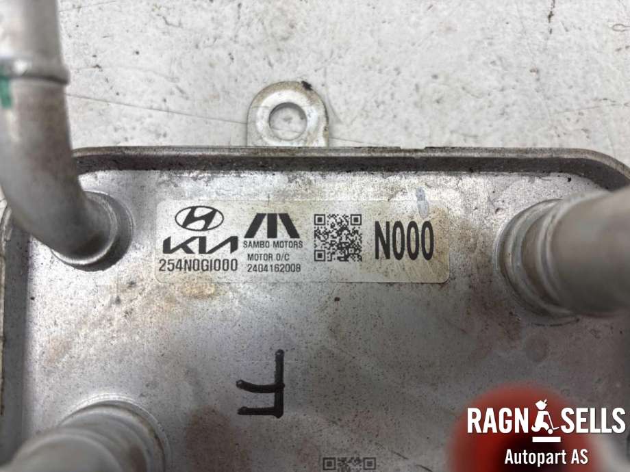 Oljekjøler til Kia EV9 2023-->>  (254N0GI000|)
