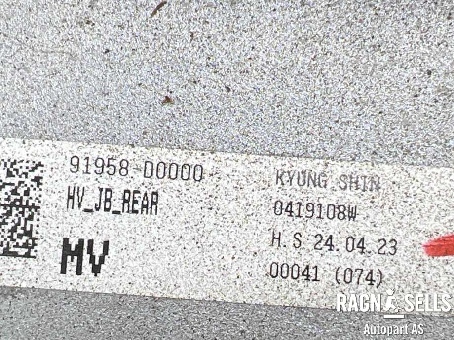 Diverse deler til Kia EV9 2023-->>  (|91958DO000|91958D0000)