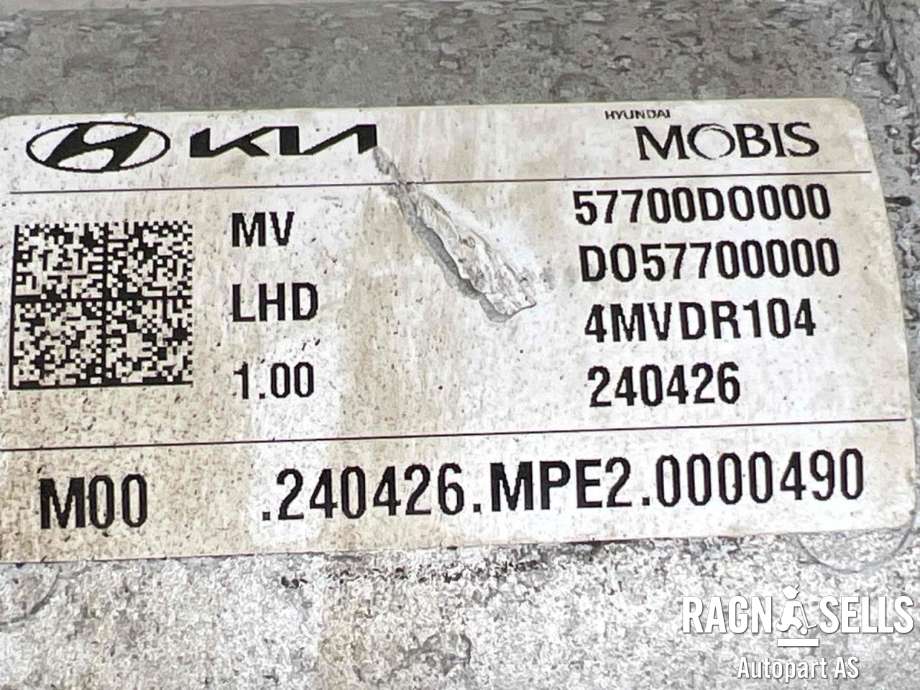 Tannstang elektrisk til Kia EV9 2023-->>  (57700DO000|)