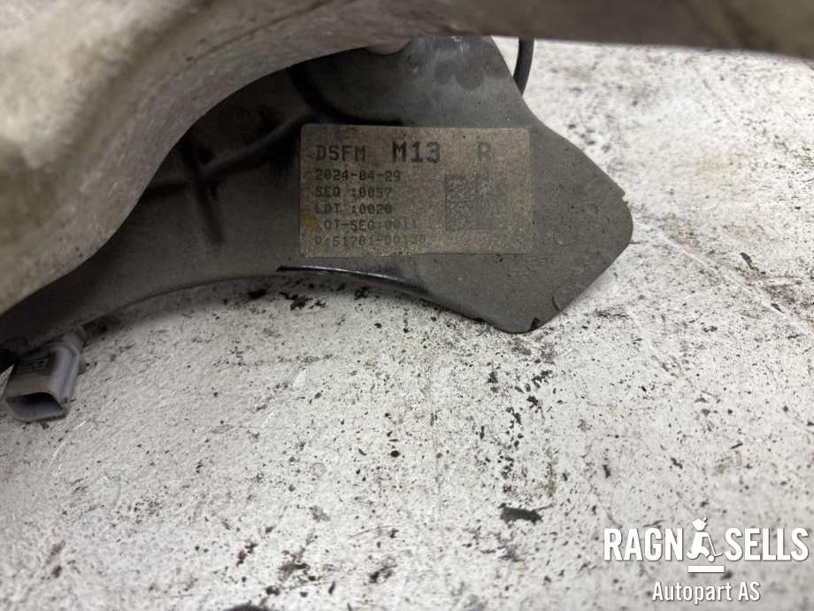 Hjulspindel høyre foran til Kia EV9 2023-->> (51711DO100||51711D0100|51730DO100|51730D0100)
