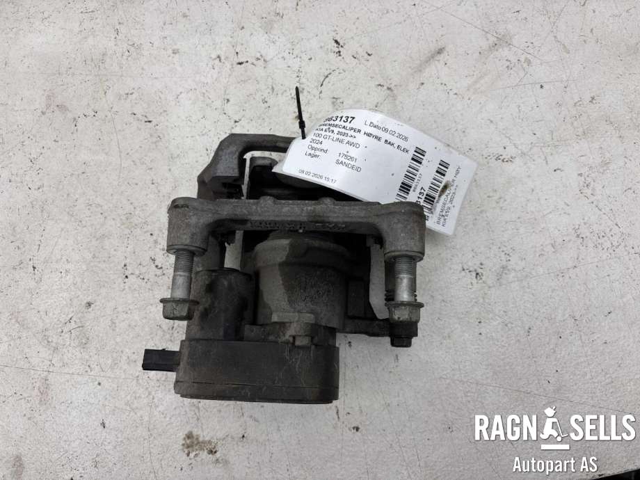 Bremsecaliper høyre bak, elektrisk til Kia EV9 2023-->>  (58230DO500||58230D0500)