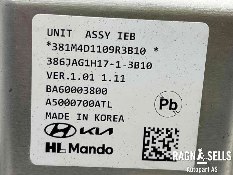 ABS sentral til Kia EV9 2023-->> (58500DO000||58500D0000|58511DO100|58511D0100|58520DO000|58520D0000)