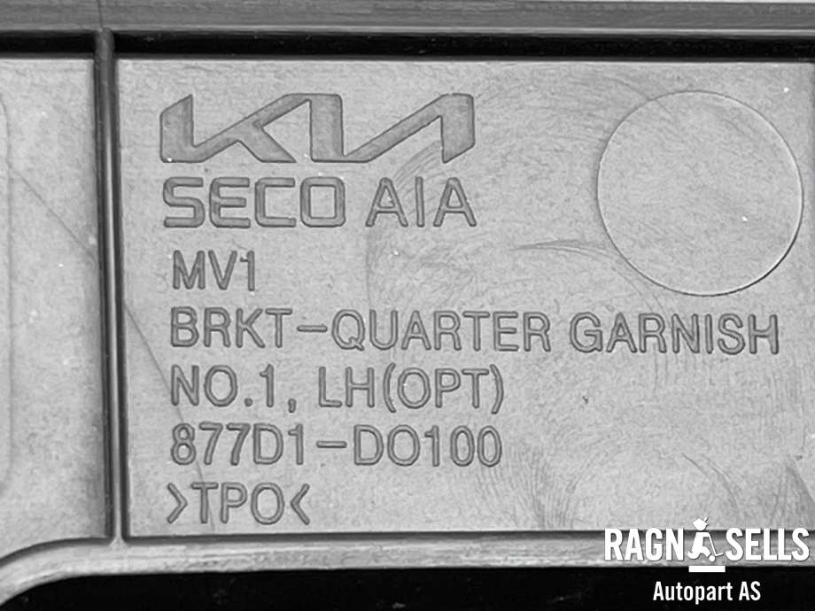 Lister til Kia EV9 2023-->>  (87741DO110AHV|87743DO100|87741D0110AHV|87743D0100)