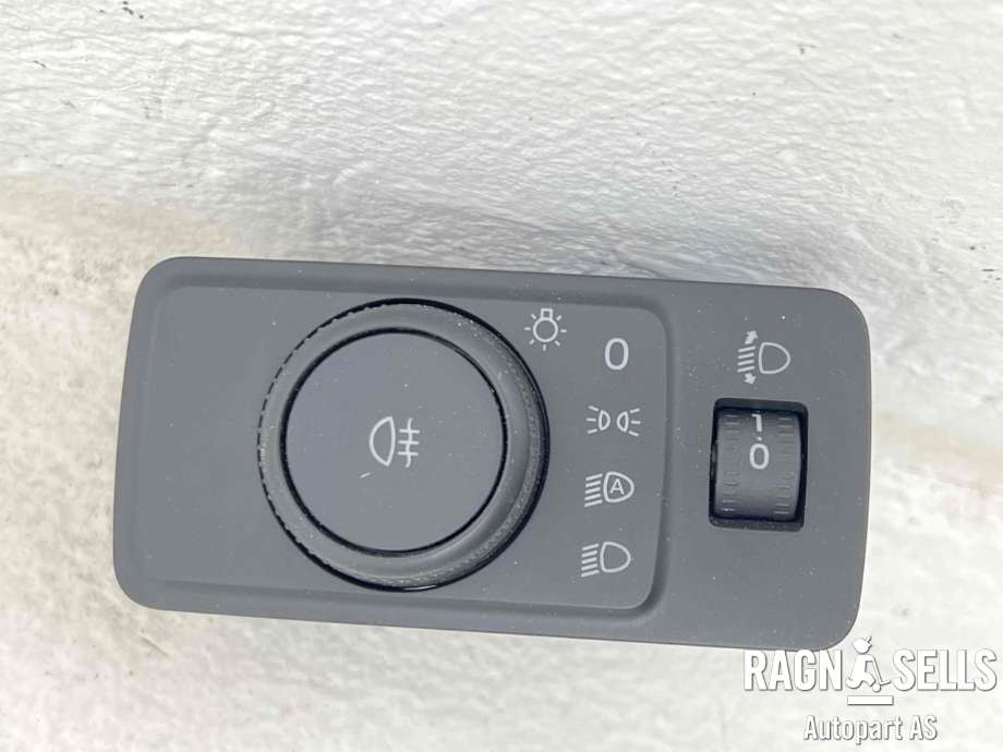 Bryter lys til VW Transporter / Caravelle 2019-->> (T6.1) (T6.1) (N/A|S741-13D061-BCW|)