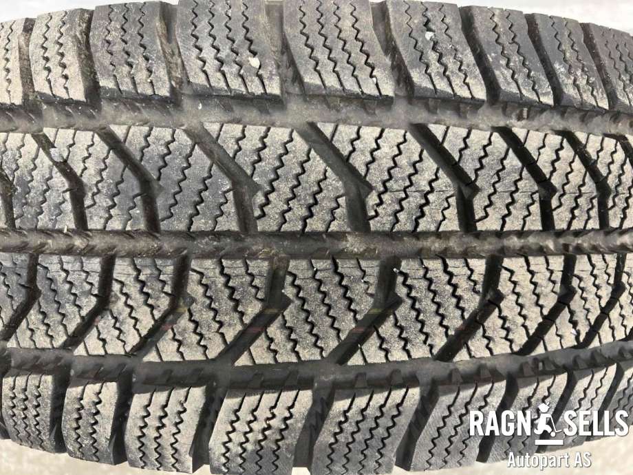 Hjulsett aluminium vinter til VW Transporter / Caravelle 2019-->> (T6.1) (T6.1) (CONTINENTAL|6X120/ET50/74.6|215/65R16|)