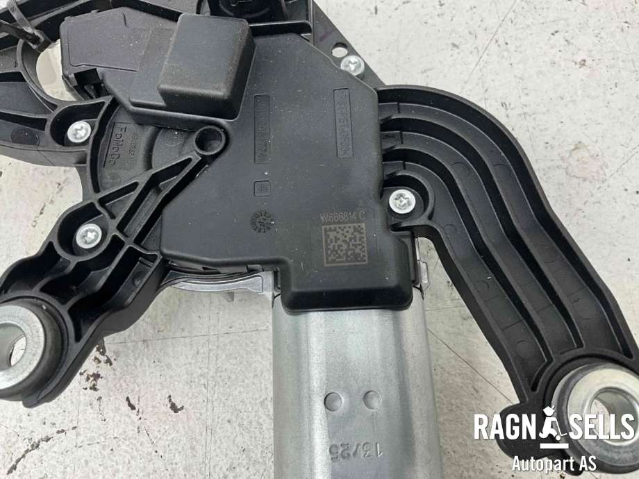 Viskermotor bakrute til VW Transporter / Caravelle 2019-->> (T6.1) (T6.1) (7TG 955 711|PZ31-17W400-AA|)