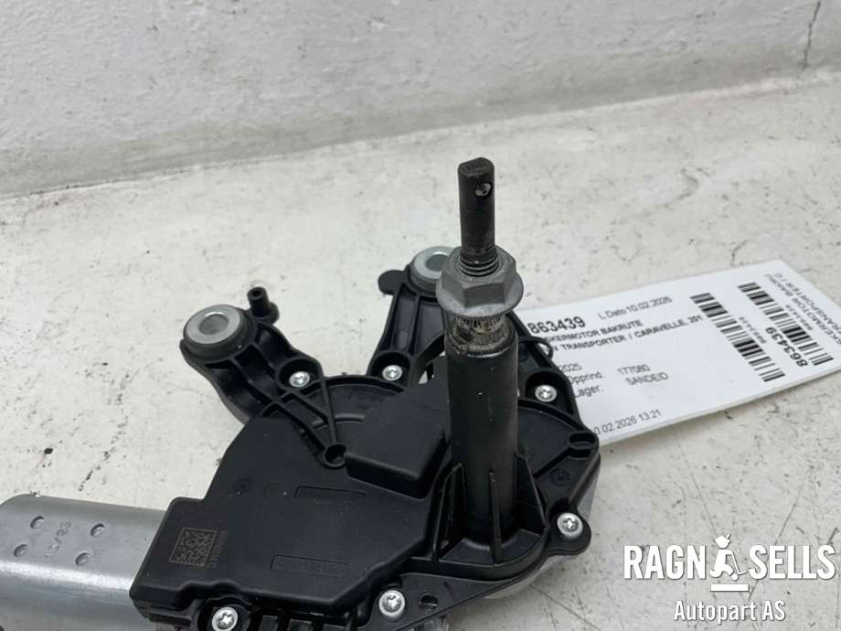 Viskermotor bakrute til VW Transporter / Caravelle 2019-->> (T6.1) (T6.1) (7TG 955 711|PZ31-17W400-AA|)