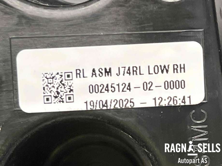 Baklykt høyre til VW Transporter / Caravelle 2019-->> (T6.1) (T6.1) (7TG 945 096 E|S741-13404-A|)
