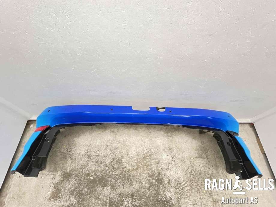 Støtfanger bak til VW Transporter / Caravelle 2019-->> (T6.1) (T6.1) (7TG 807 303 AB||7TG 807 322 AJ|7TG 807 321 AJ)