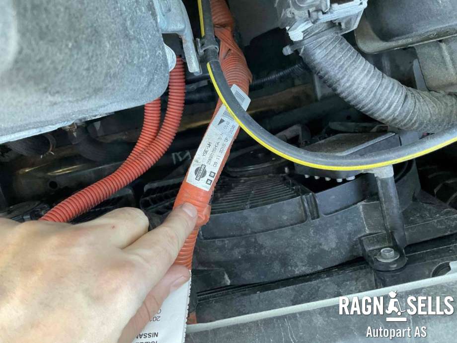 Kabel høy volt (HV) elbil til Nissan Leaf 2018-->> (Type II)  (296B15SH0C|296B15SH0A|)