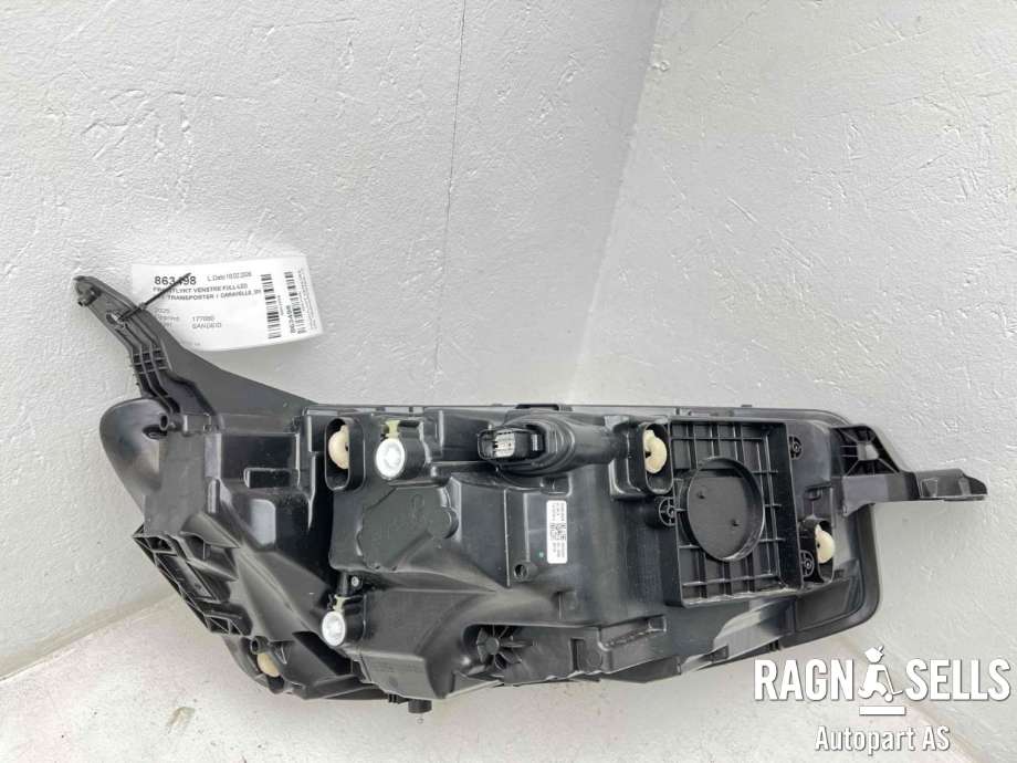 Frontlykt venstre full-LED til VW Transporter / Caravelle 2019-->> (T6.1) (T6.1) (7TG 941 035 R|)