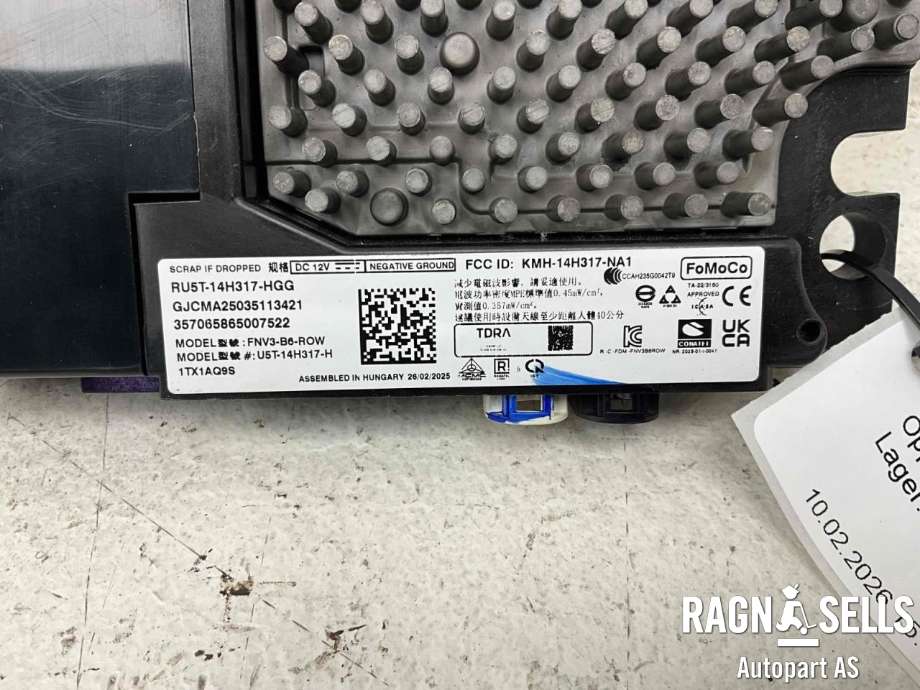 Styreenhet diverse til VW Transporter / Caravelle 2019-->> (T6.1) (T6.1) (7TG 035 284 CF|RU5T-14H317-HGG|KMH-14H317-NA1)