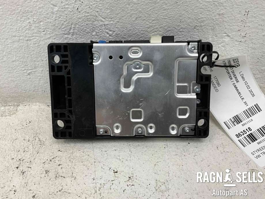 Styreenhet diverse til VW Transporter / Caravelle 2019-->> (T6.1) (T6.1) (7TG 035 284 CF|RU5T-14H317-HGG|KMH-14H317-NA1)