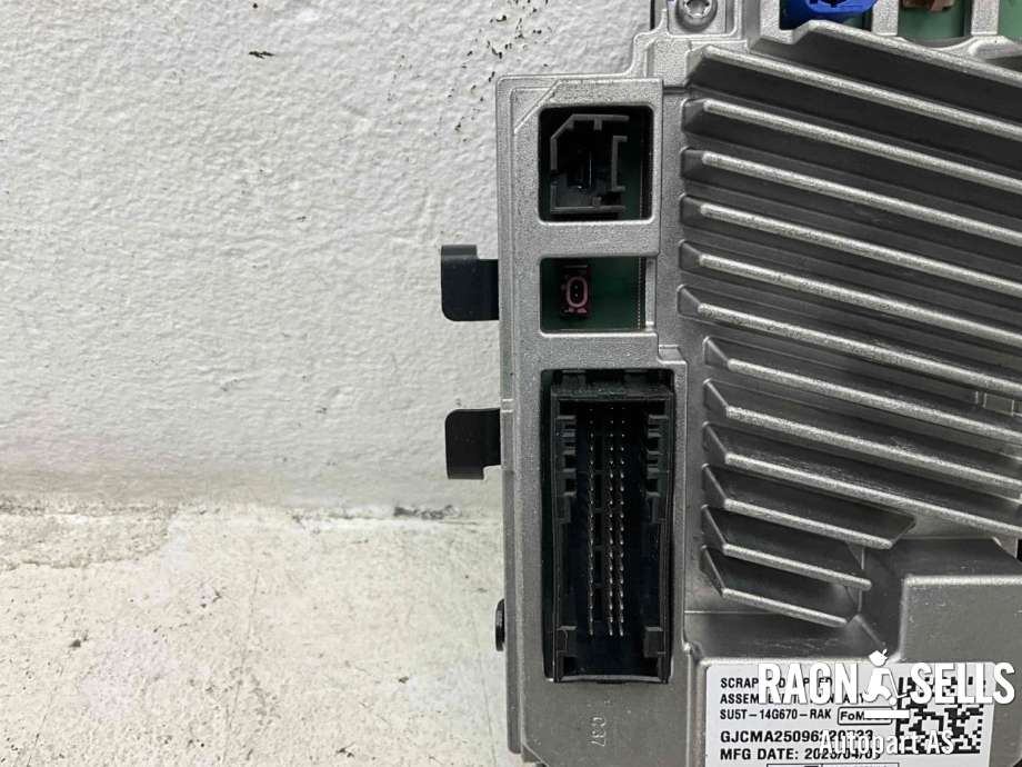 Bilstereo navigasjon til VW Transporter / Caravelle 2019-->> (T6.1) (T6.1) (N/A|SU5T-14G670-RAK|)