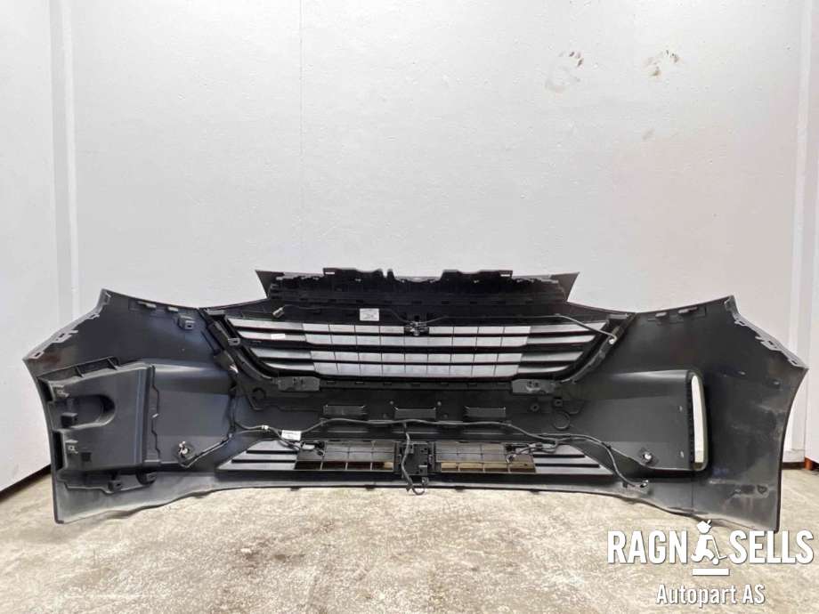 Støtfanger foran til VW Transporter / Caravelle 2019-->> (T6.1) (T6.1) (7TG 807 217 CC|)