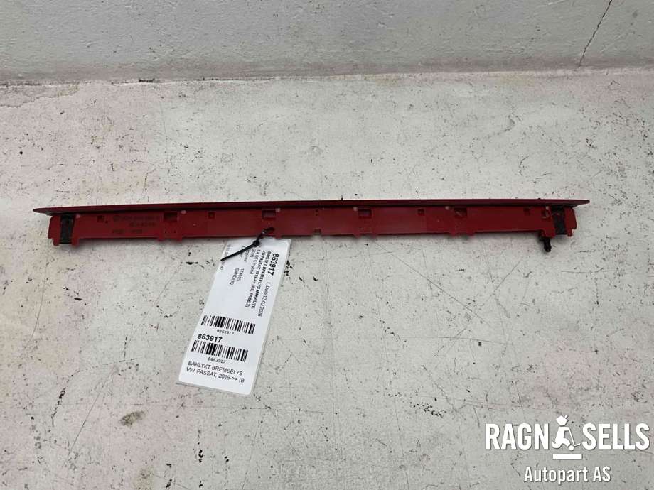 Baklykt bremselys bakrute til VW Passat 2019-->> (Fase 2) (B8) (B8) (3G9 945 087 E||3G9 955 993)