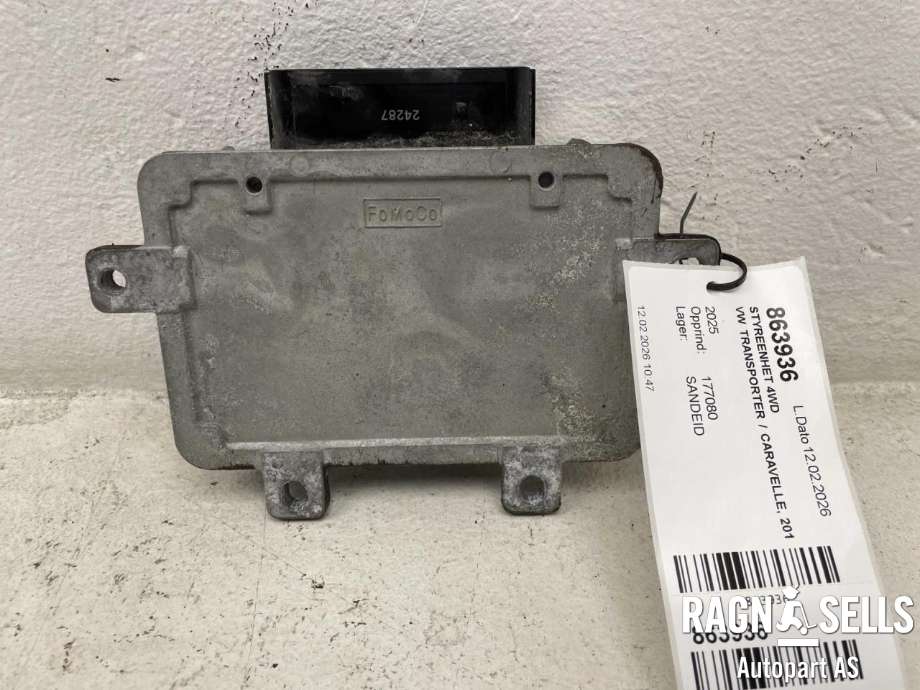 Styreenhet 4WD til VW Transporter / Caravelle 2019-->> (T6.1) (T6.1) (7TG 907 778 D|SZ31-7P238-DA|SZ31-14G581-AA|4513779-601)
