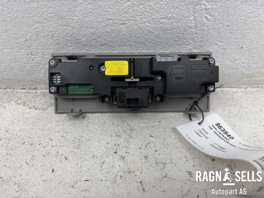 Taklyspanel til VW Transporter / Caravelle 2019-->> (T6.1) (T6.1) (7TG 868 403 J|S741-A519A58|MB6T-14F265-AC3JM2)