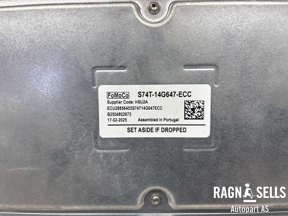Styreenhet autopilot til VW Transporter / Caravelle 2019-->> (T6.1) (T6.1) (7TG 901 241 AN|S74T-14G647-ECC|)