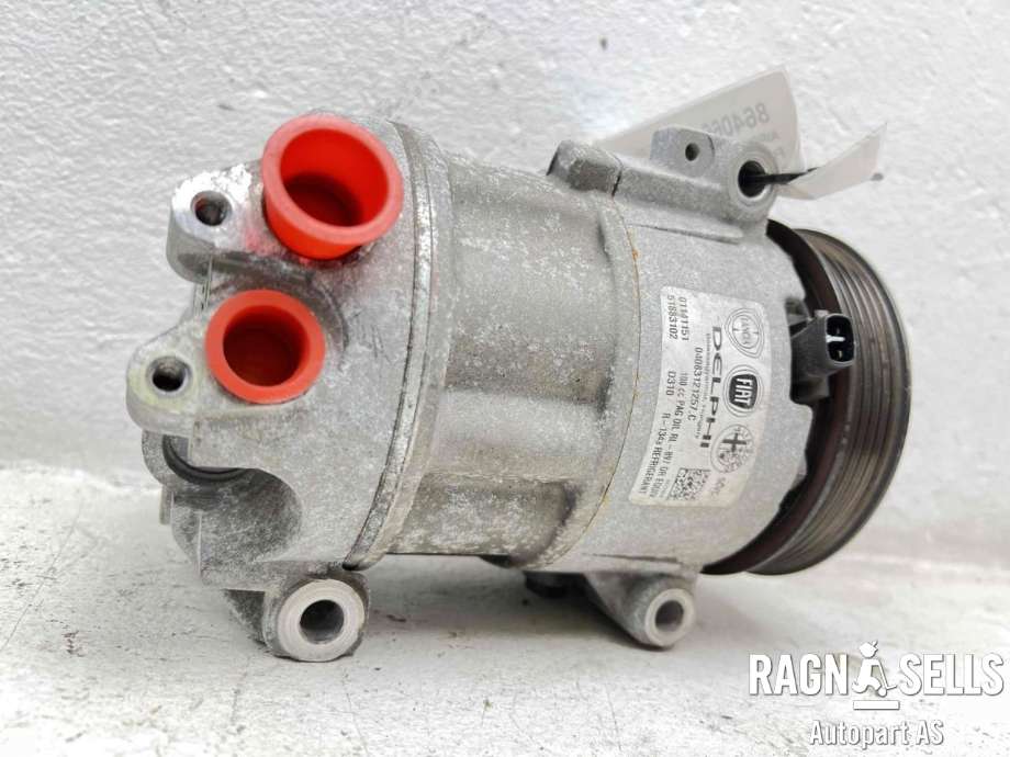 Aircondition kompressor til Fiat 500L (MPV), 2013-2015  (DELPHI|52003012)
