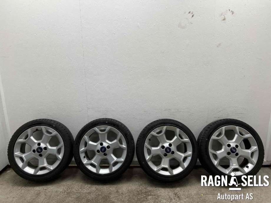 Hjulsett aluminium sommer til Ford Ka 2008-2015 (Type II) (SAILUN|4X98/ET35/58.1|195/45R16|)