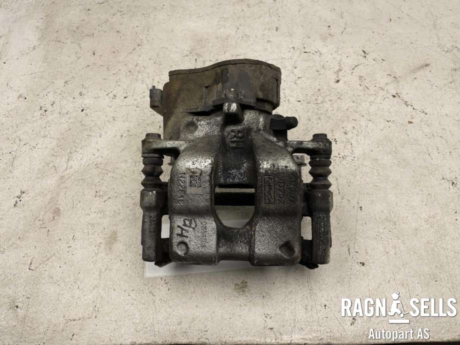 Bremsecaliper høyre bak, elektrisk til VW Transporter / Caravelle 2019-->> (T6.1) (T6.1) (7TG 615 150||2HJ 698 139 A)