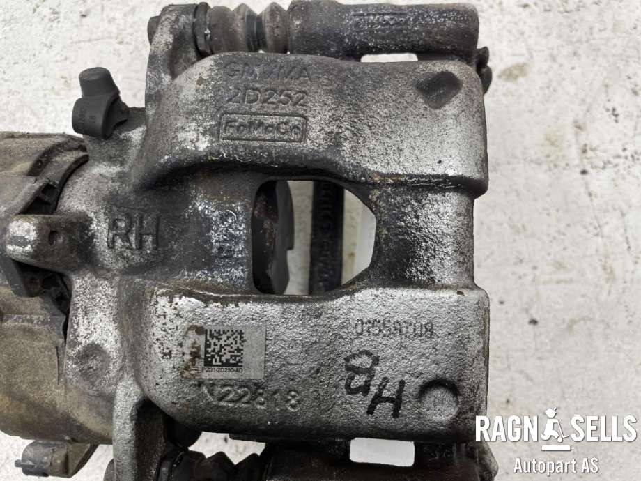 Bremsecaliper høyre bak, elektrisk til VW Transporter / Caravelle 2019-->> (T6.1) (T6.1) (7TG 615 150||2HJ 698 139 A)