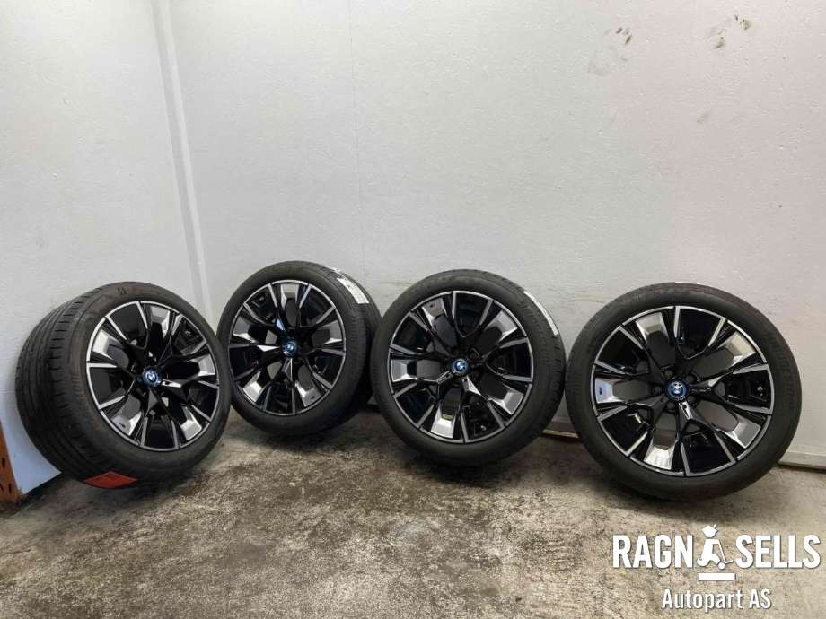 Hjulsett aluminium sommer til BMW iX3, 2021-->> (BRIDGESTONE|5X112/26.43/66.5)
