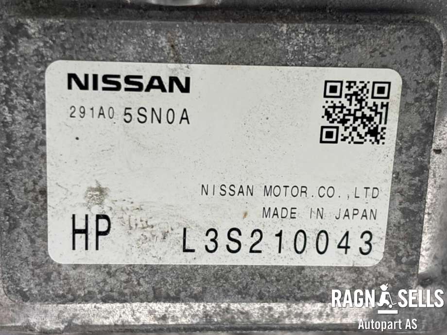 Inverter elbil til Nissan Leaf 2018-->> (Type II) (291A05SN0A|L3S210043|)