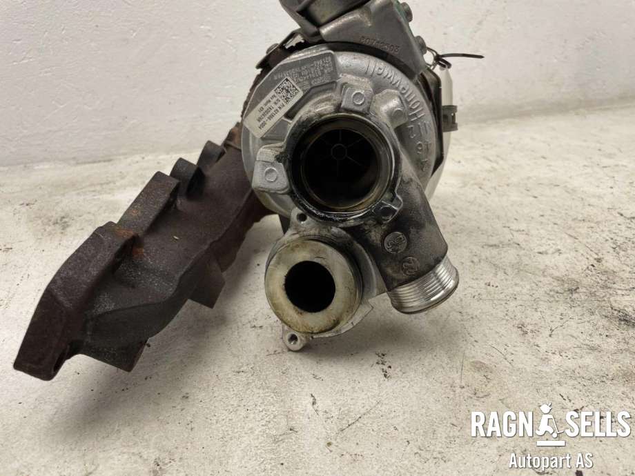 Turbo til Škoda Octavia 2017-2020 (Type III, Fase 2) (04L 253 010 H|04L253056P|04L253056PX)