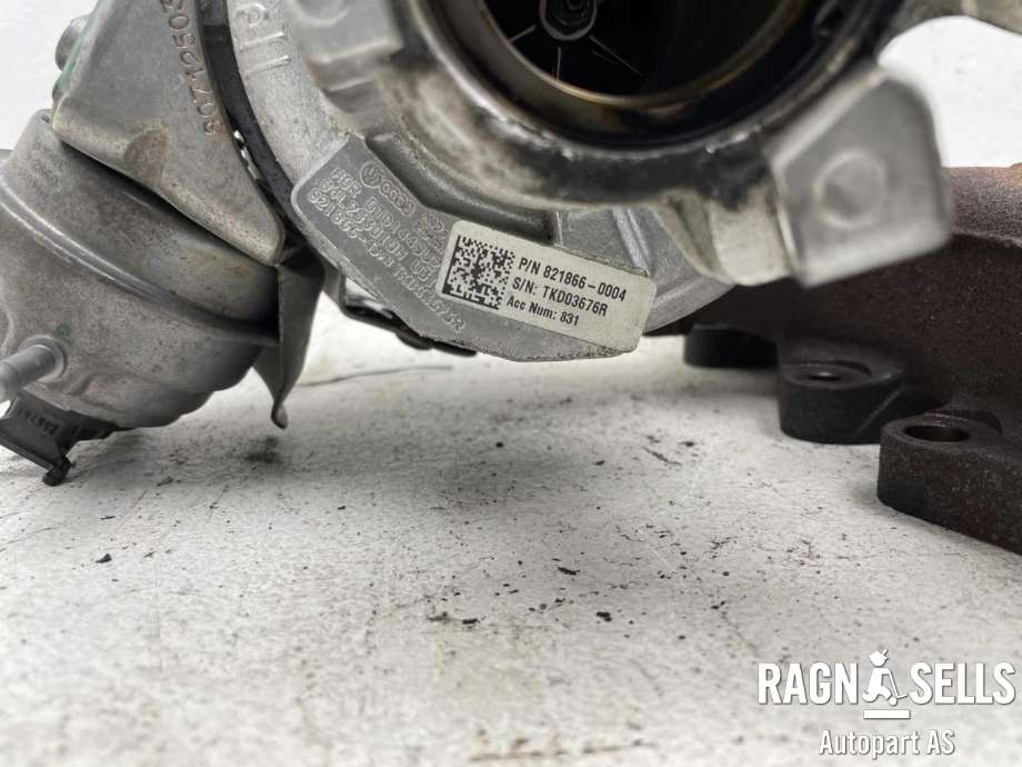 Turbo til Škoda Octavia 2017-2020 (Type III, Fase 2) (04L 253 010 H|04L253056P|04L253056PX)