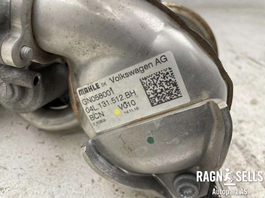 EGR-kjøler til Škoda Octavia 2017-2020 (Type III, Fase 2)  (04L 131 512 BH|)