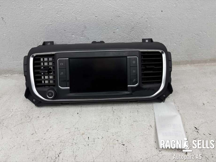 Bilstereo navigasjon skjerm til Toyota Proace 2016-->> (Type II) (SU001A8110|9831665880|)