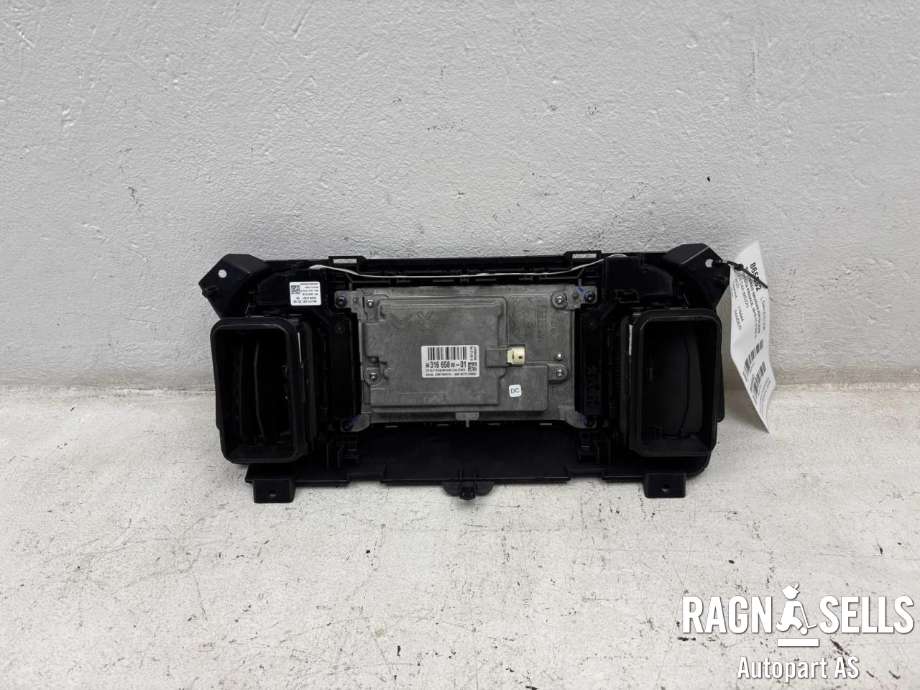 Bilstereo navigasjon skjerm til Toyota Proace 2016-->> (Type II) (SU001A8110|9831665880|)