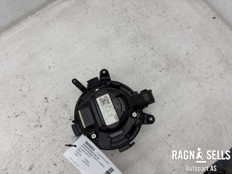 Varmeapparat motor til Toyota Proace 2016-->> (Type II) (DENSO|SU001A5479|EOA351|)