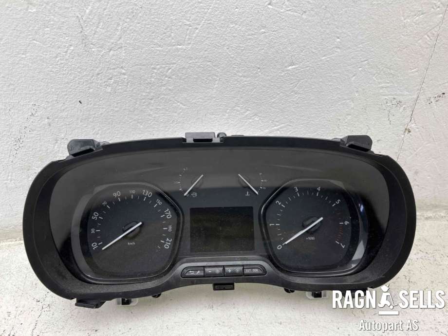 Speedometer til Toyota Proace, 2016-->> (Type II) (SU001B2732)