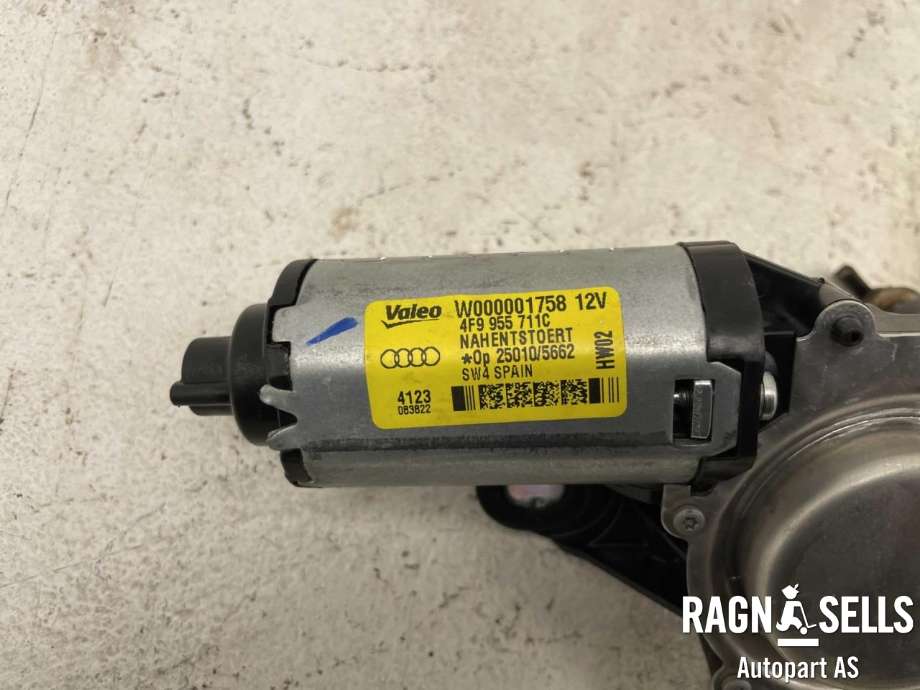 Viskermotor bakrute til Audi A4 2007-2014 (Type IV) (B8) (B8) (4F9 955 711 C|W000001758|)