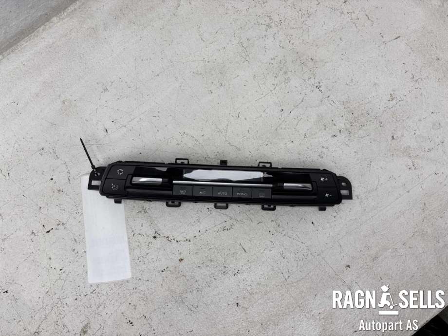 Varmeapparat betjening til Toyota Proace 2016-->> (Type II)  (SU001B2019|98340419ZD|)