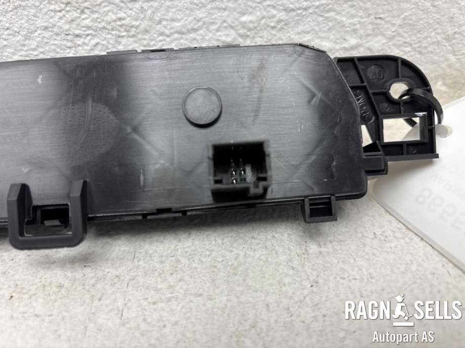 Varmeapparat betjening til Toyota Proace 2016-->> (Type II)  (SU001B2019|98340419ZD|)