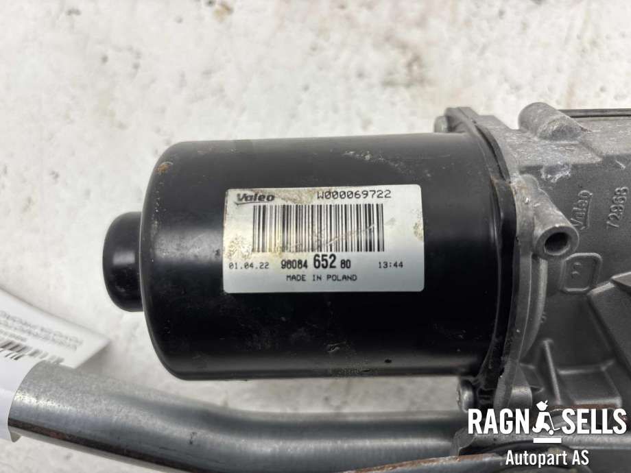 Viskermotor frontrute komplett m/overføring til Toyota Proace 2016-->> (Type II)  (SU001A4155||W000067049)