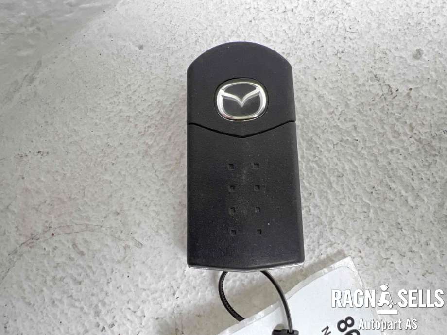Nøkkel til Mazda 6 2008-2010 (Type II, Fase 1)  (GS1F-67-5RY|)