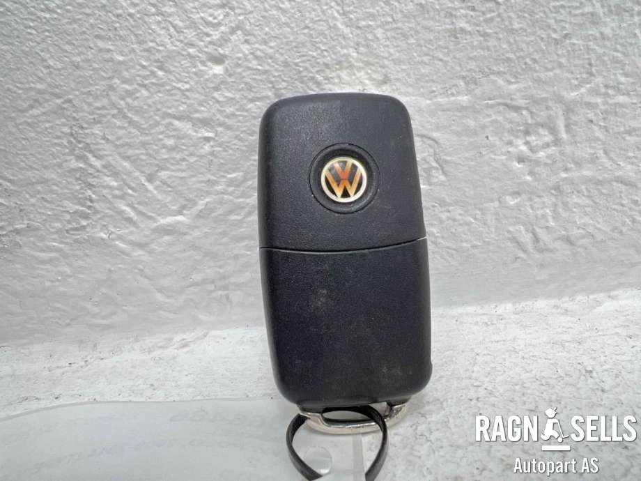 Nøkkel til VW Polo 2009-2014 (Type V, Fase 1) (5K0 837 202 Q|)