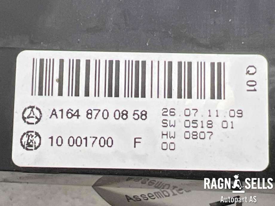 Bryter diverse til Mercedes GL 2006-2012 (X164) (X164) (A 164 870 08 58|)