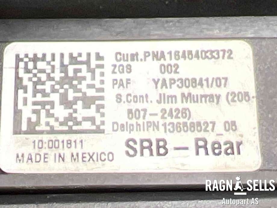 Sikringsboks bagasjerom til Mercedes GL 2006-2012 (X164) (X164) (A 164 540 33 72|)
