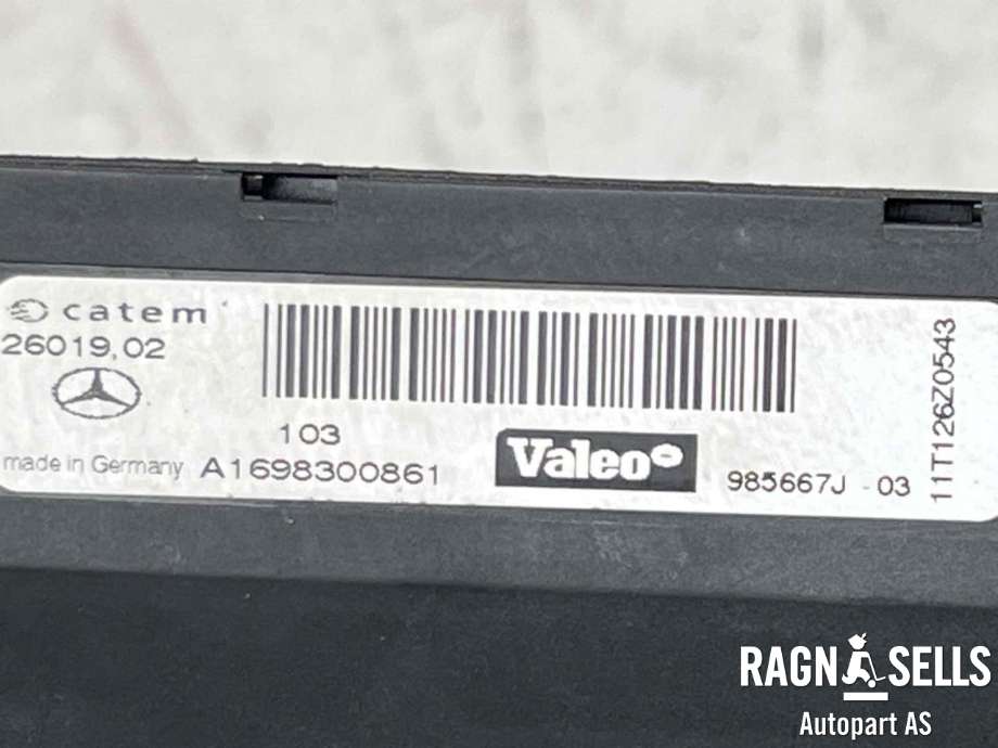 Varmeapparat ekstravarmer til Mercedes GL 2006-2012 (X164) (X164) (A 169 830 08 61|)