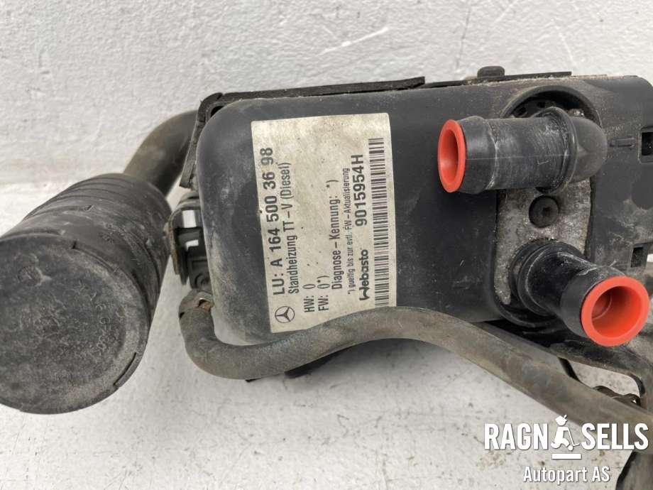 Dieselvarmer til Mercedes GL 2006-2012 (X164) (X164) (A 164 500 37 98|A1645003698|)